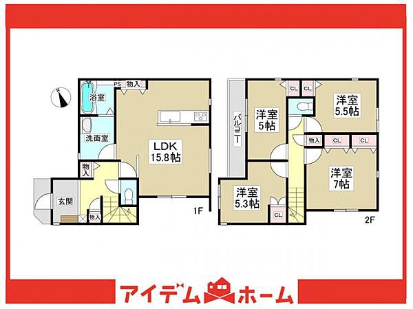 間取り：323000527464