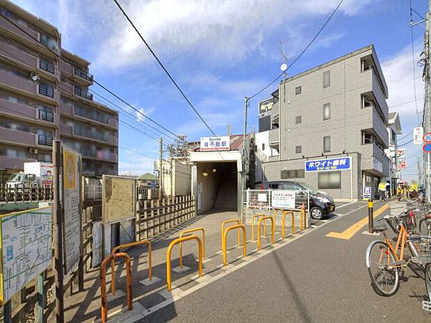 新京成線「滝不動」駅まで徒歩4分！朝の時間をゆっくり過ごせますね！
