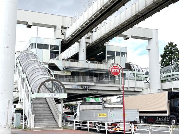 千葉都市モノレール「穴川」駅まで徒歩3分！千葉駅直通8分です