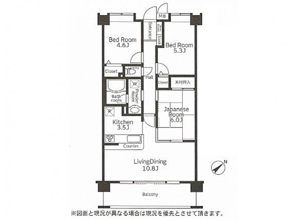 間取り：312001078462