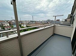 バルコニーの画像