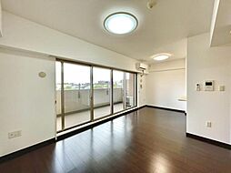 ライオンズクオーレ幕張マークスフォート 3LDKのリビング/ダイニング