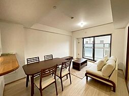 ライオンズガーデン習志野 3LDKのリビング/ダイニング