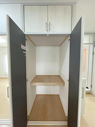 高さのある廊下...