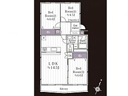 薬園台ハイツ　4号棟