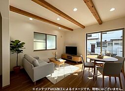 リビング/ダイニングの画像