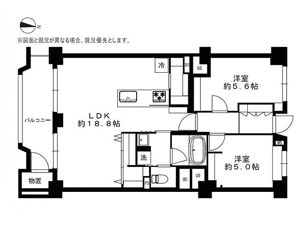 間取り：312001214592