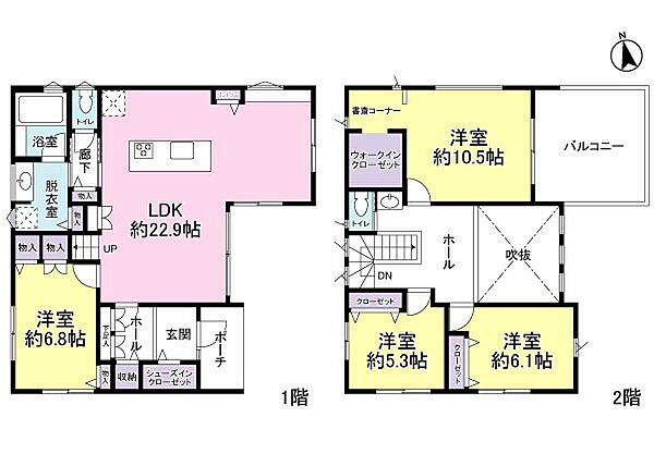 間取り：312001222551