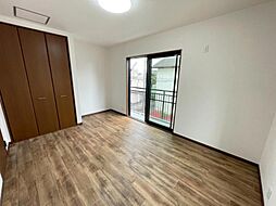 寝室の画像