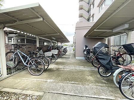 駐輪場(※最新の空き状況はお問い合わせください。)