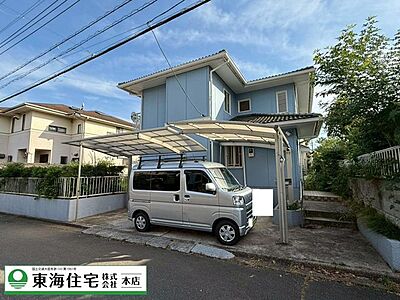 外観:たっぷりの陽光を受け止める明るい邸宅で、新生活を! 外観:たっぷりの陽光を受け止める明るい邸宅で、新生活を!