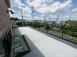 バルコニーの画像