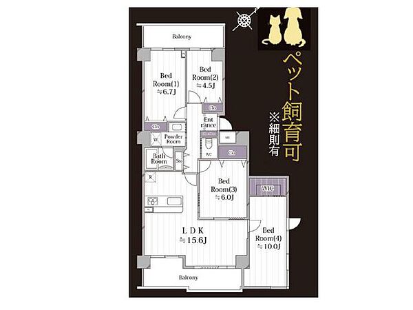 間取り：312001282277