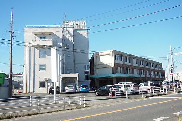 医療法人社団晴山会平山病院 徒歩24分。 1900m