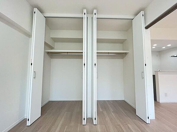 全居室収納完備で、すっきり暮らせる間取り設計です！
