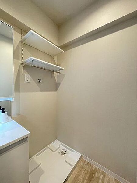 万一の水漏れにも床への漏水を防ぐ、防水パン設置済み！