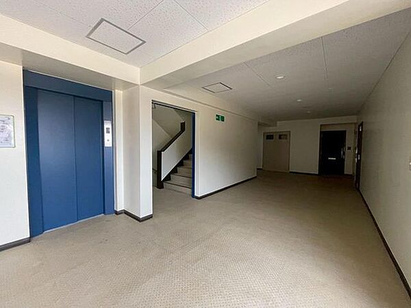 内廊下のため、雨の日のおでかけも快適です！