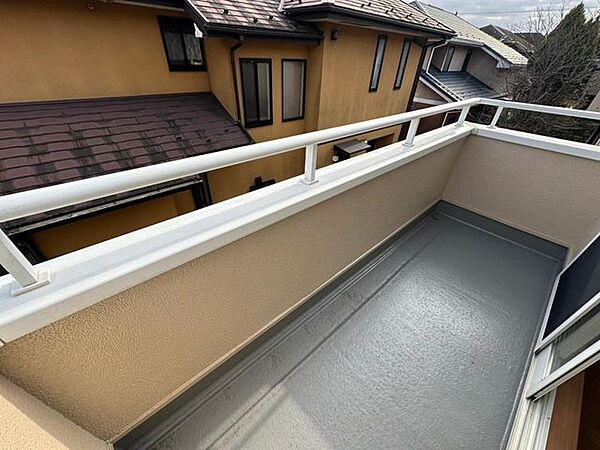 陽当たり良好のバルコニーです
