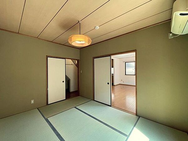 LDKに直結したもうひとつのやすらぎ空間です