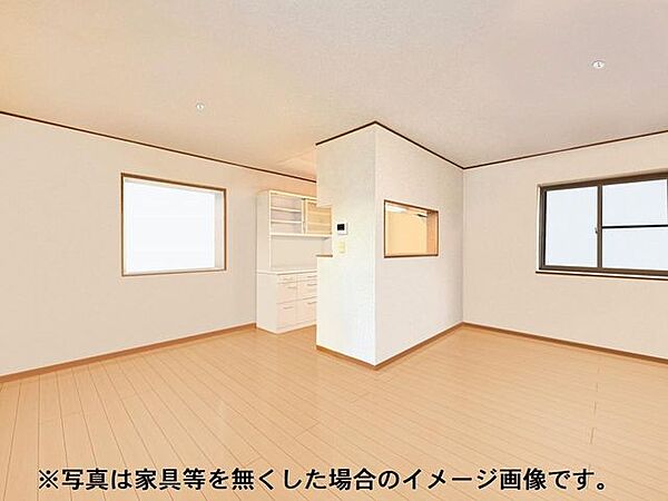 画像はCGにより家具等を消したイメージ画像です。
