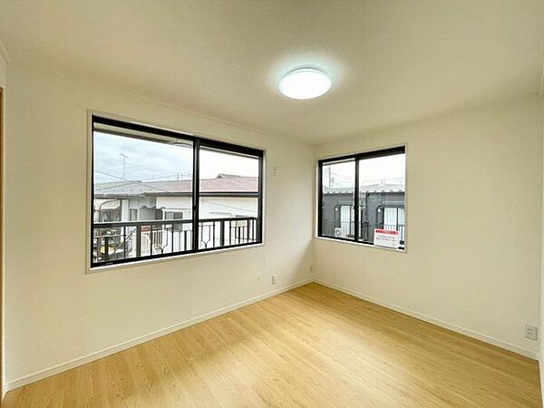 【2階5.4帖洋室】未来のライフステージに応える部屋数と広さです