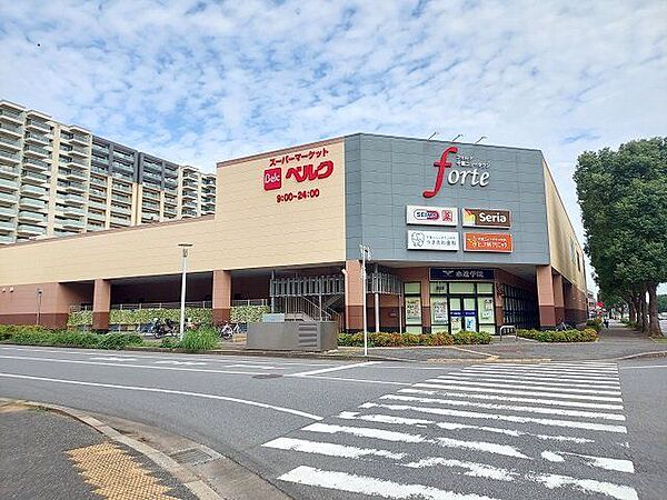 フォルテ千葉ニュータウン 徒歩6分。 420m