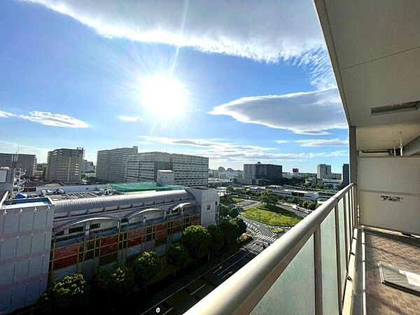 住戸からの眺望写真
