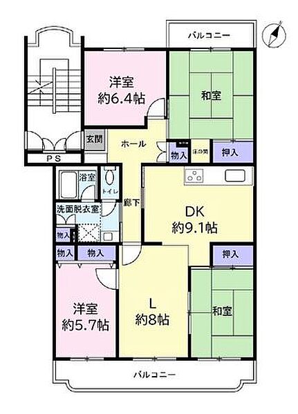 間取り：312001286125