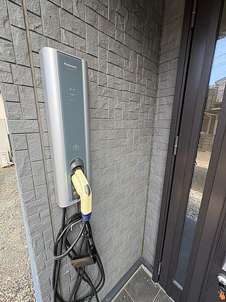 EV車充電システム完備！