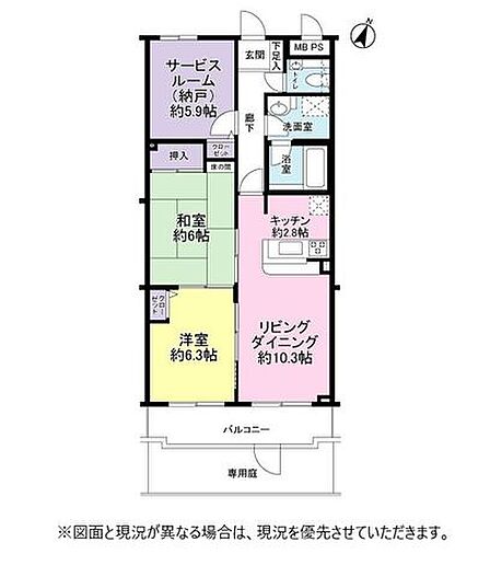 ○間取図○陽当たりや風通しなど、ぜひ現地でご確認ください