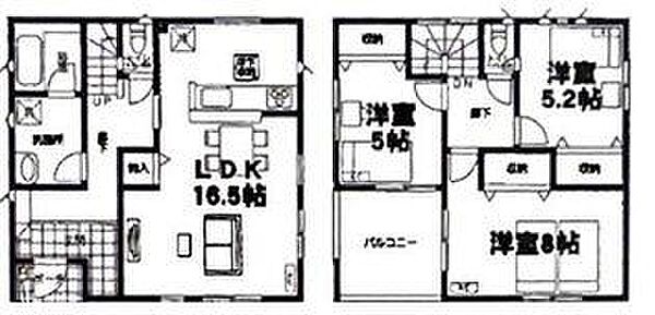 間取り：312001301381