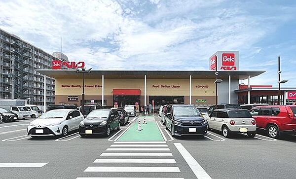 ベルク佐倉志津店 徒歩5分。 390m