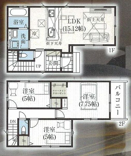 間取り：312001317663