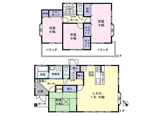 間取り：312001319456