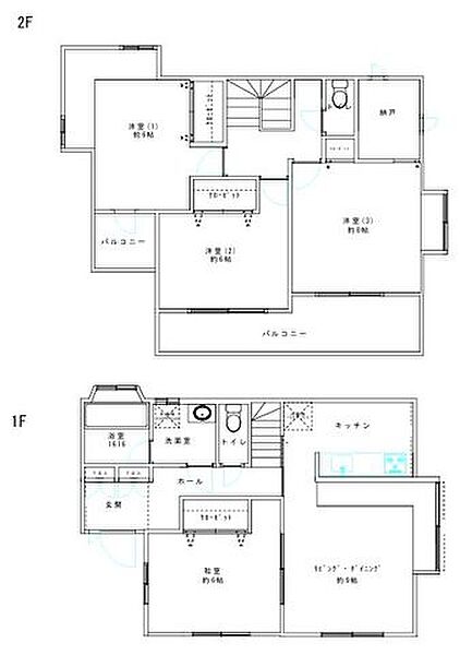 間取り：312001340187