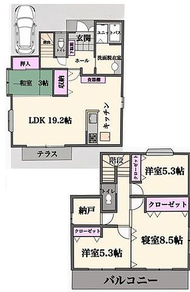 間取り：312001342311