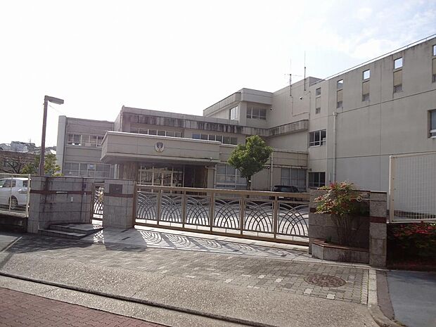 名古屋市立自由ケ丘小学校（295m）