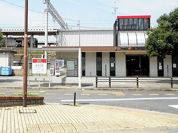 新守山駅（1430m）