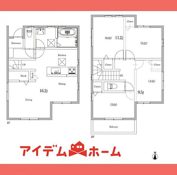 ☆A号棟間取図☆