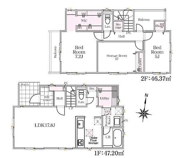 間取り：323000292887