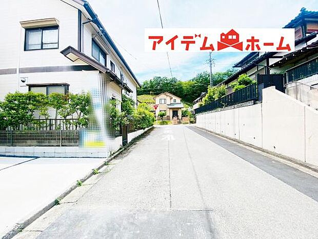 前面道路(2025年5月)撮影