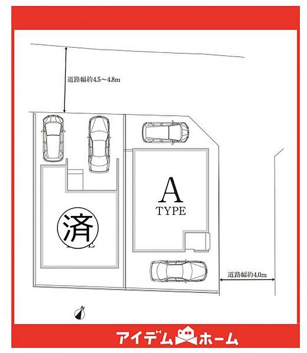本物件はA号棟です♪