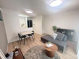 守山区川北町　A号棟 3LDKのリビング/ダイニング