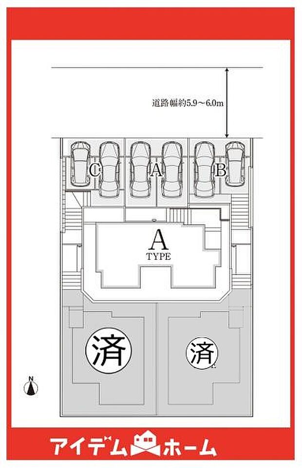 本物件はA号棟です♪