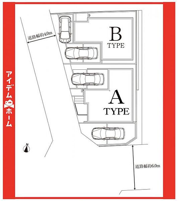 本物件はB号棟です♪