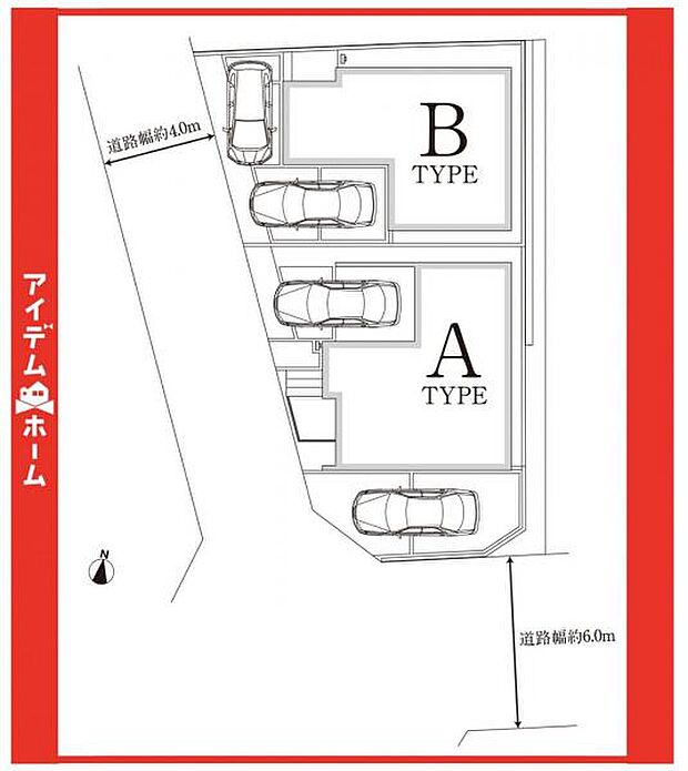 本物件はB号棟です♪