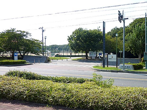 小幡緑地 (東園)(590m)