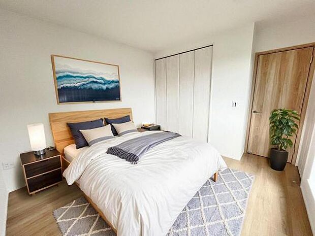 ☆B号棟内観写真☆ ※本画像はCGで作成しており、実際に家具は置かれておりません。