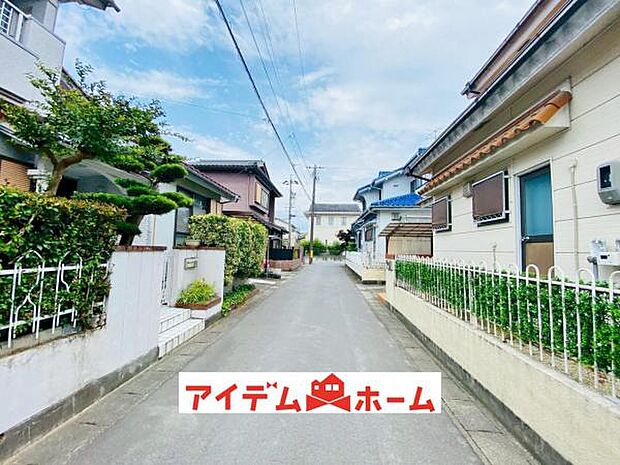 前面道路(2025年7月)撮影