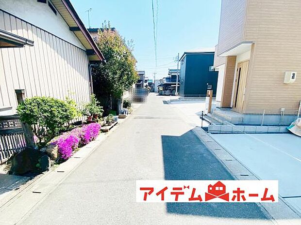 前面道路（2025年4月）撮影